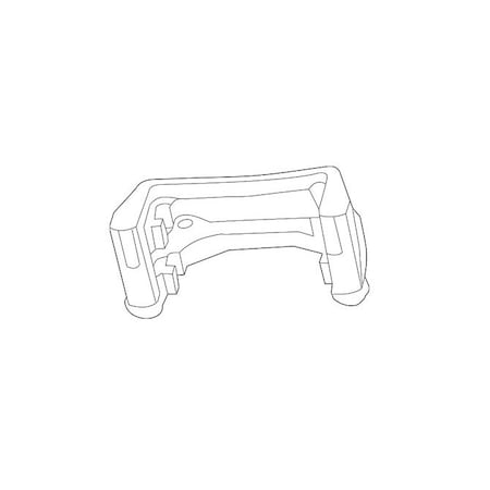Motorcraft Caliper Asy-Bra, Brc316Rm BRC316RM